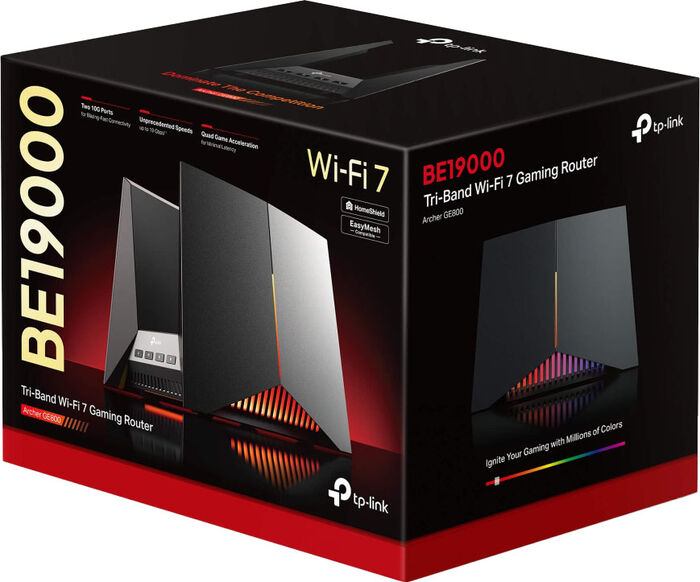 TP-Link Archer GE800 WiFi 7 netbeinir