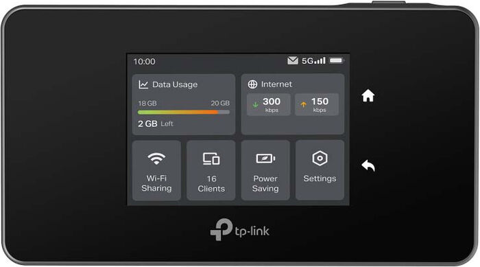 TP-LINK M8550 5G þráðlaus netbeinir