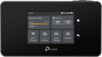 TP-LINK M8550 5G þráðlaus netbeinir