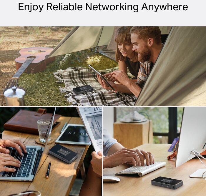 TP-LINK M8550 5G þráðlaus netbeinir