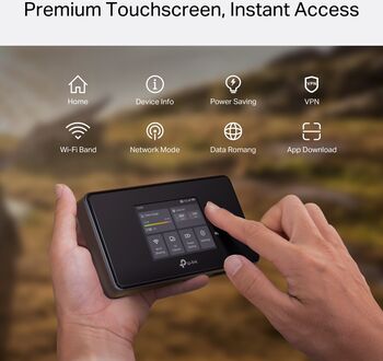 TP-LINK M8550 5G þráðlaus netbeinir
