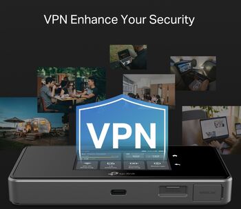 TP-LINK M8550 5G þráðlaus netbeinir