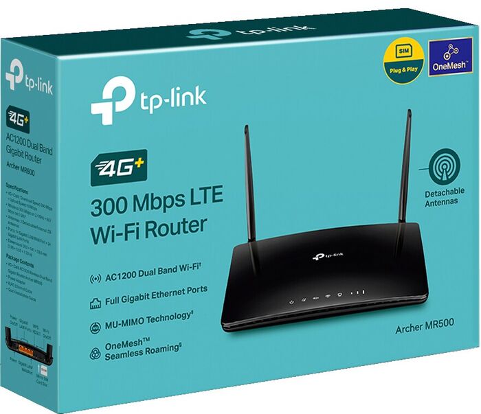 TP-Link Archer MR500 4G+ LTE netbeinir