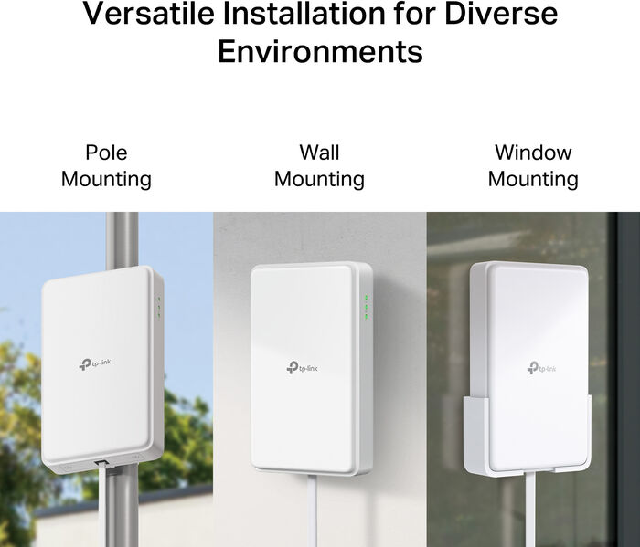 TP-Link NE200 utandyra 5G netbeinir