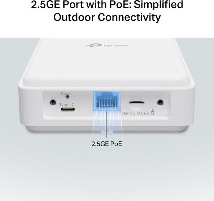 TP-Link NE200 utandyra 5G netbeinir
