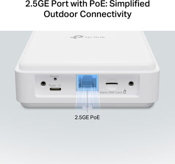 TP-Link NE200 utandyra 5G netbeinir