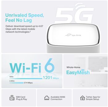 TP-Link Archer NX200 Wi-Fi 6/5G netbeinir