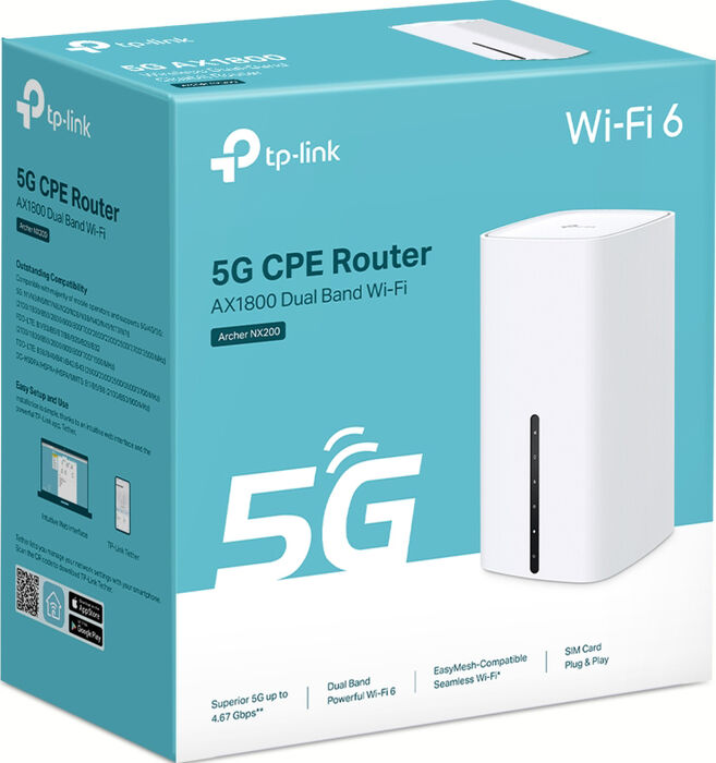 TP-Link Archer NX200 Wi-Fi 6/5G netbeinir