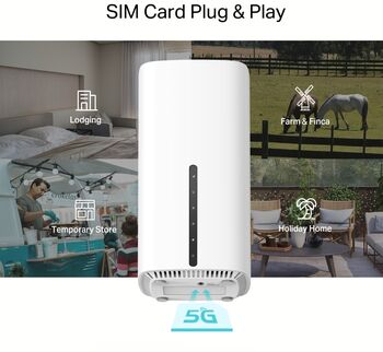 TP-Link Archer NX500 Wi-Fi 6/5G netbeinir