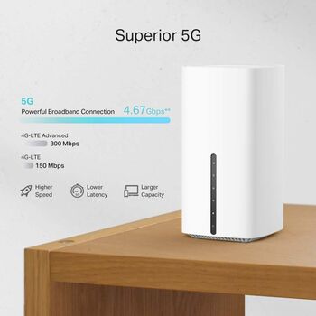 TP-LINK Archer NX600 5G Wi-Fi 6 netbeinir