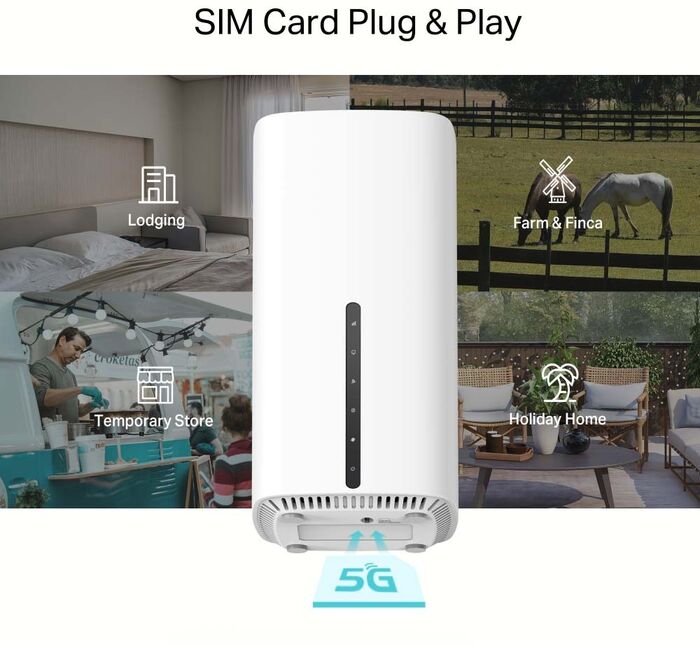 TP-LINK Archer NX600 5G Wi-Fi 6 netbeinir