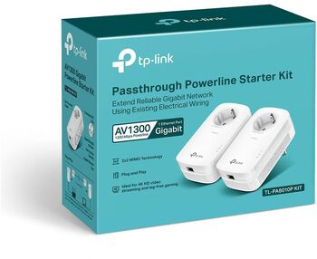 TP-Link TL-PA8010 endurvarpi 2 stk 