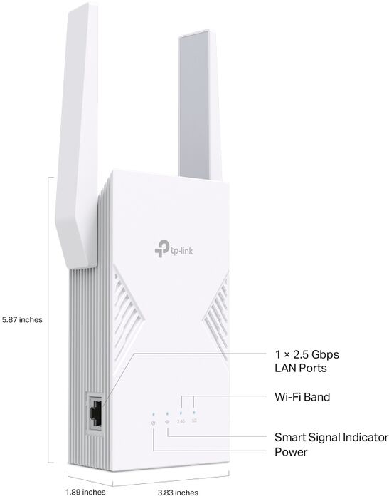 TP-Link RE235BE endurvarpi