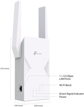TP-Link RE235BE endurvarpi