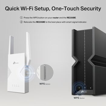 TP-Link RE235BE endurvarpi