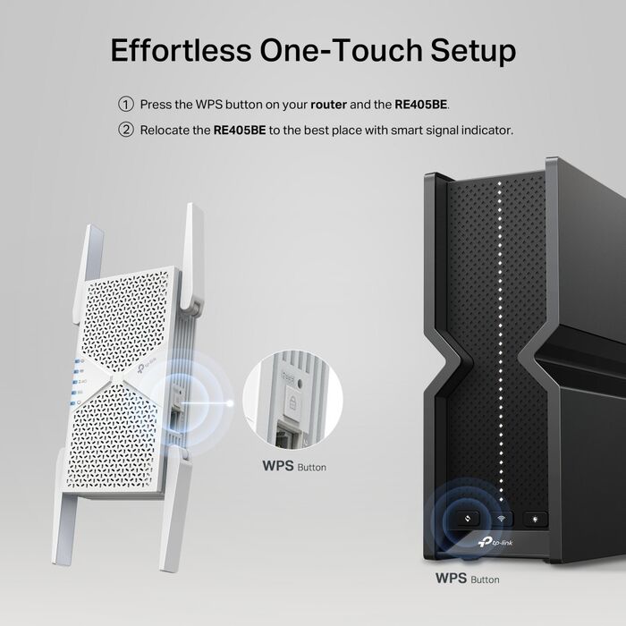 TP-Link RE405BE endurvarpi