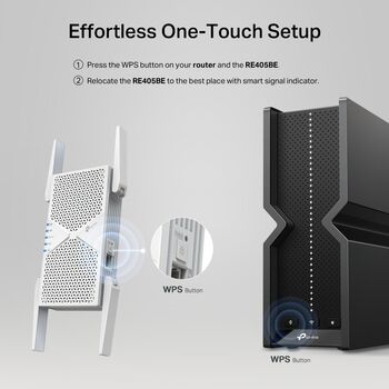 TP-Link RE405BE endurvarpi