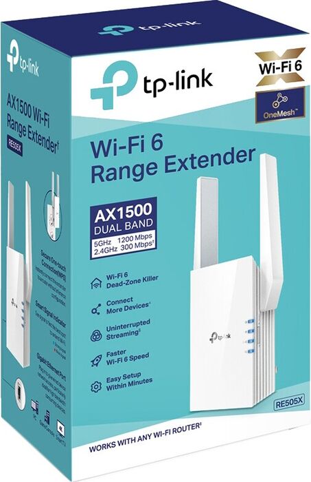 TP-Link WiFi 6 endurvarpi