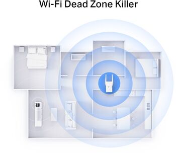 TP-Link AX3000 endurvarpi 