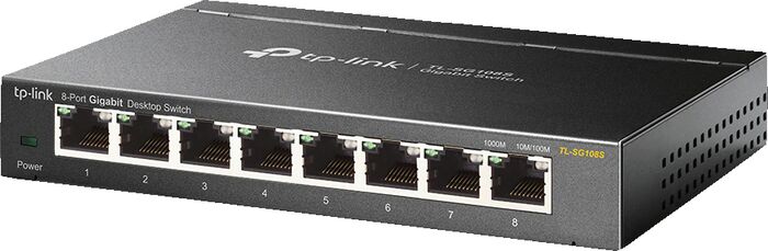TP-Link SG108S Gigabit 8 tengja skiptibox