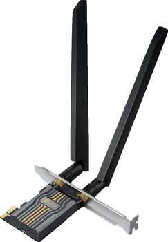 TP-Link TBE400E WiFi 7 PCIe netkort