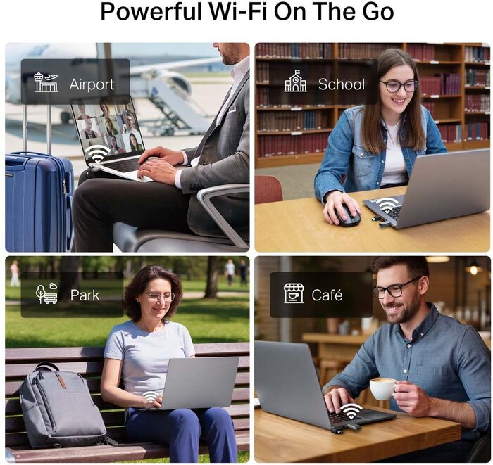 TP-Link Archer TBE400U WiFi 7 USB netkort