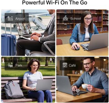 TP-Link Archer TBE400U WiFi 7 USB netkort