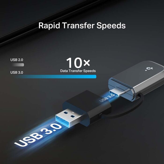 TP-Link Archer TBE400U WiFi 7 USB netkort