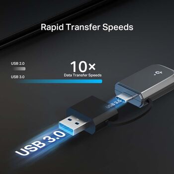 TP-Link Archer TBE400U WiFi 7 USB netkort