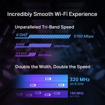 TP-Link TBE550E WiFi 7 PCIe netkort