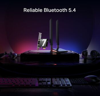 TP-Link TBE550E WiFi 7 PCIe netkort