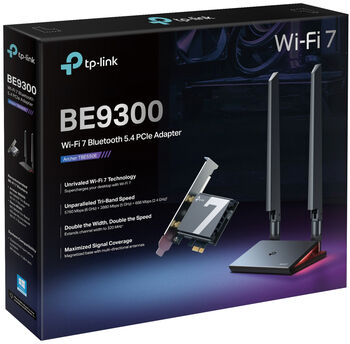 TP-Link TBE550E WiFi 7 PCIe netkort
