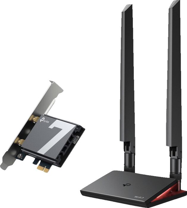 TP-Link TBE550E WiFi 7 PCIe netkort