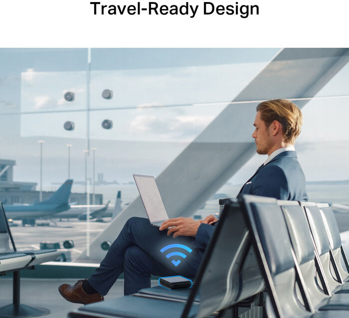 TP-Link WR1502X ferðanetbeinir