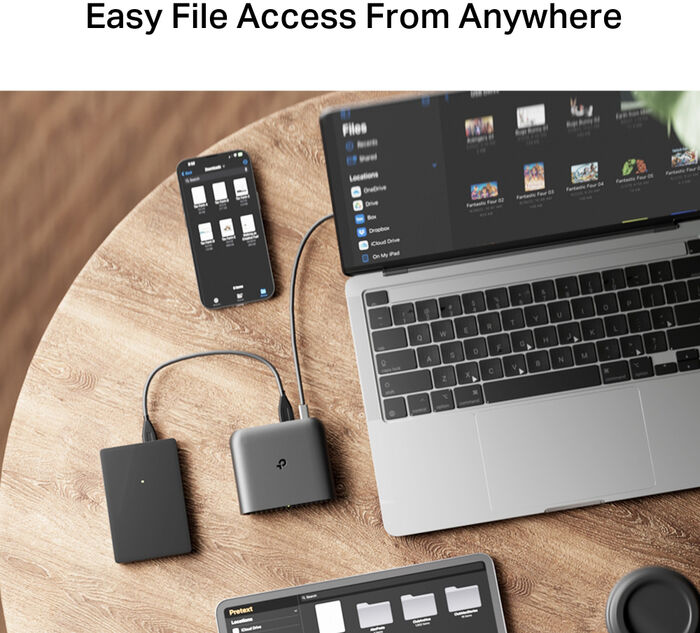 TP-Link WR1502X ferðanetbeinir