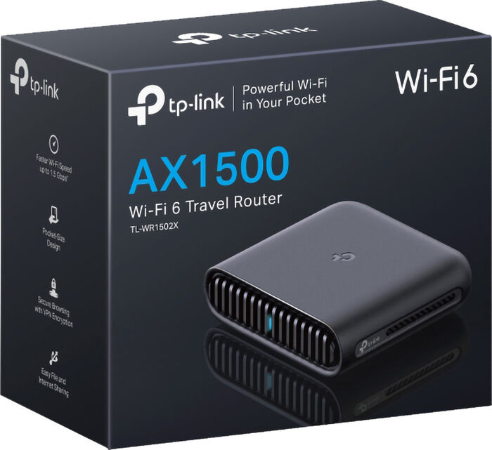 TP-Link WR1502X ferðanetbeinir