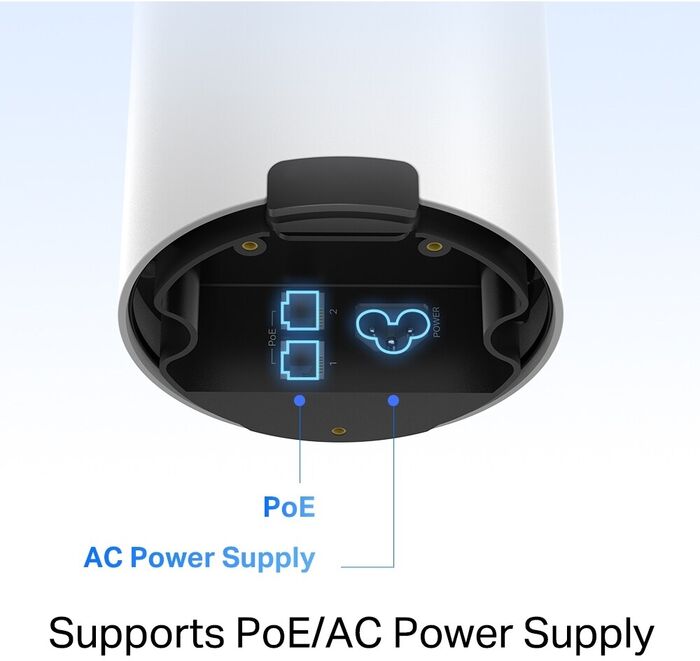 TP-Link Deco X50 utandyra mesh netbeinir