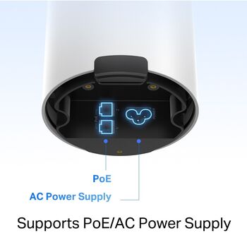 TP-Link Deco X50 utandyra mesh netbeinir