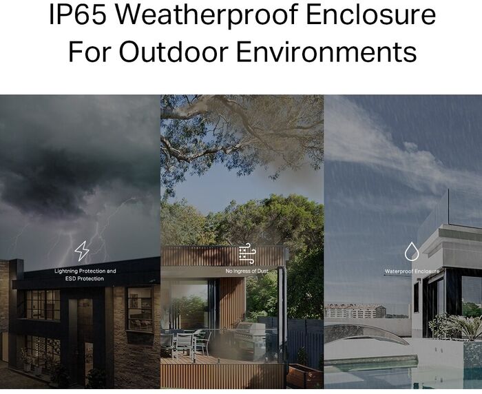 TP-Link Deco X50 utandyra mesh netbeinir