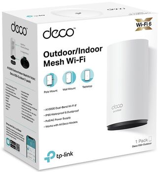 TP-Link Deco X50 utandyra mesh netbeinir