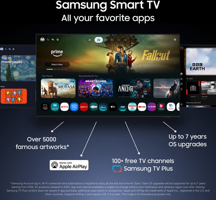 Samsung 65" R87H Micro-RGB snjallsjónvarp (2026)