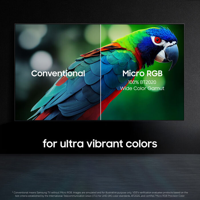 Samsung 75" R87H Micro-RGB snjallsjónvarp (2026)