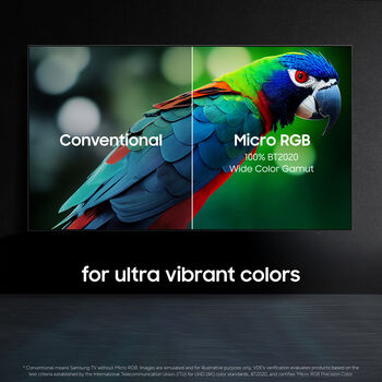 Samsung 75" R87H Micro-RGB snjallsjónvarp (2026)