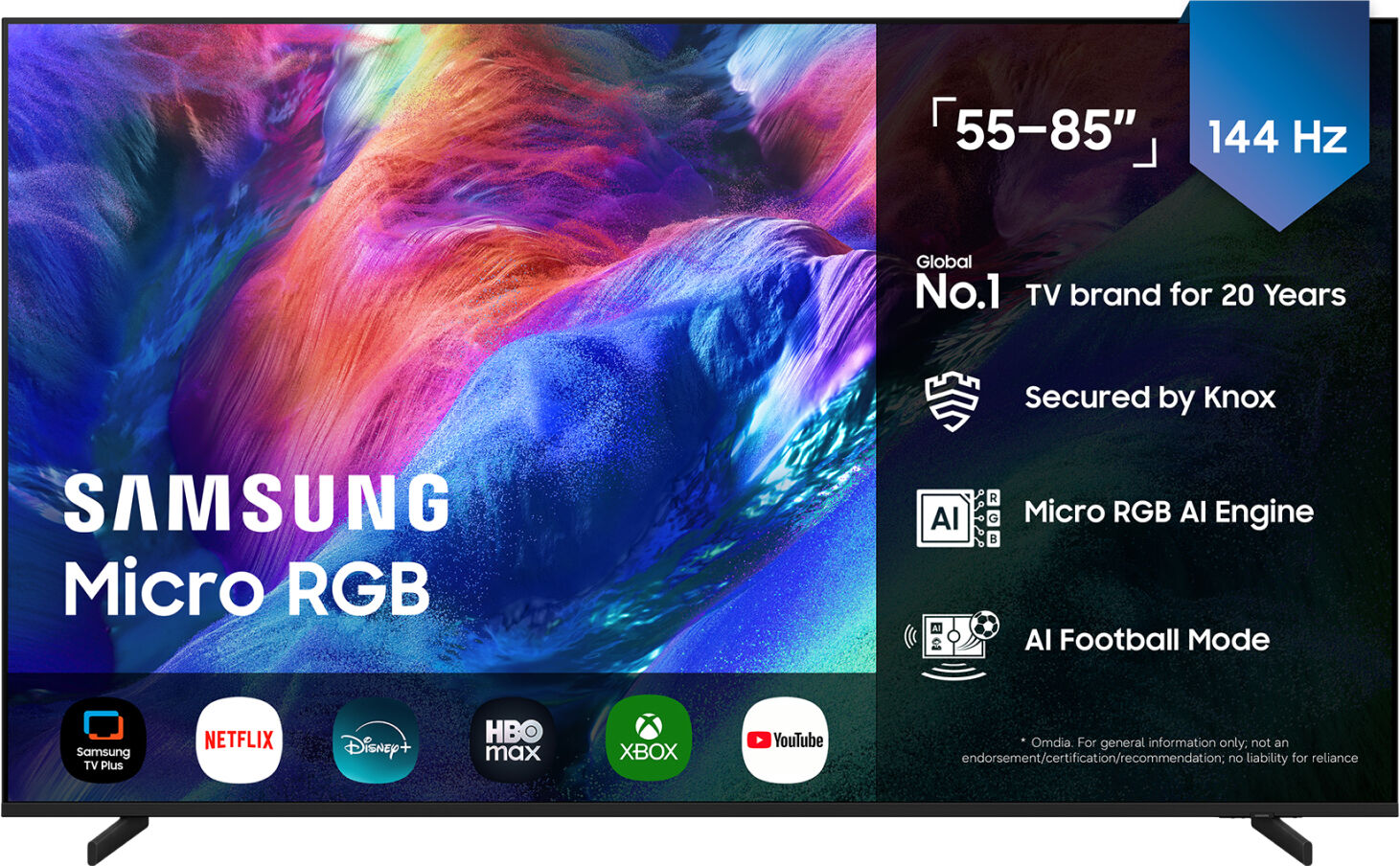 Samsung 75" R87H Micro-RGB snjallsjónvarp (2026)