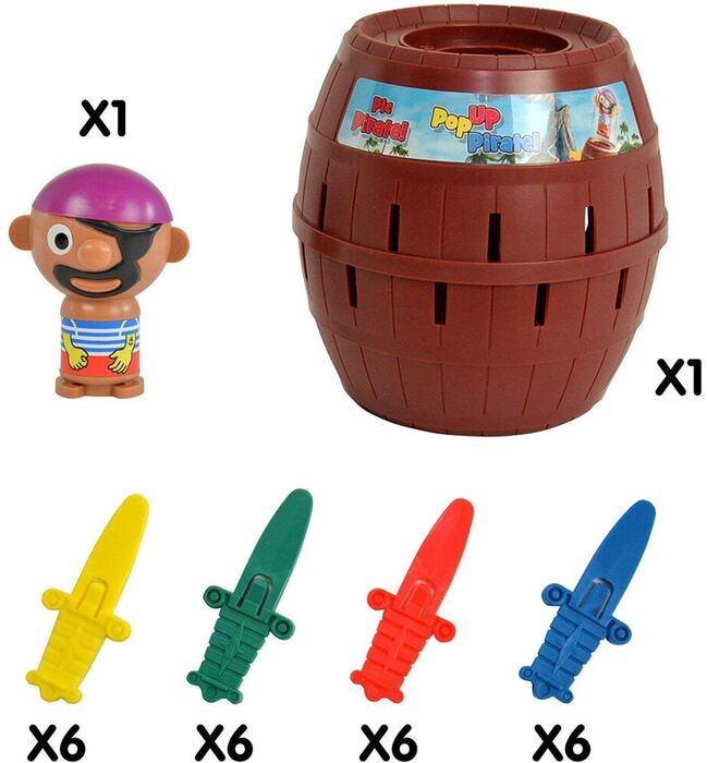 Pop-up sjóræningjar!