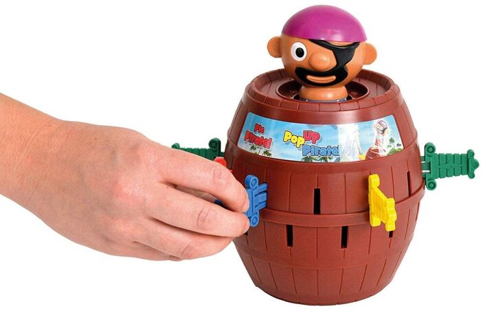 Pop-up sjóræningjar!