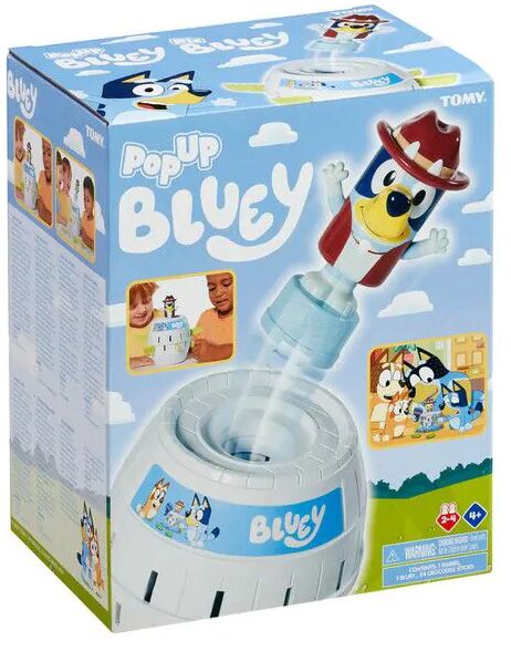 Pop up Bluey borðspil