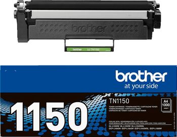 Brother TN-1150 dufthylki - Svart