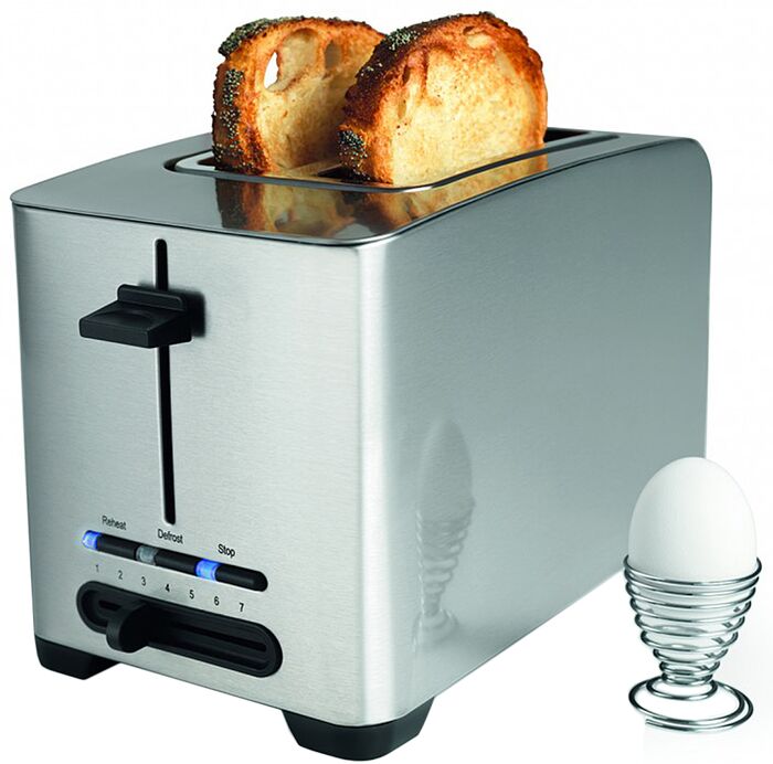 Wilfa brauðrist TO-1S - Stál