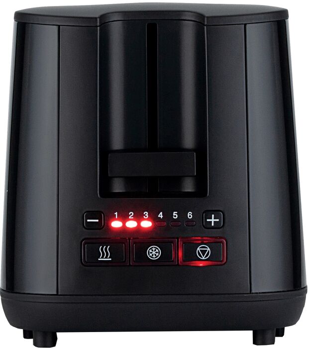 Wilfa TO3GB brauðrist - Svört 